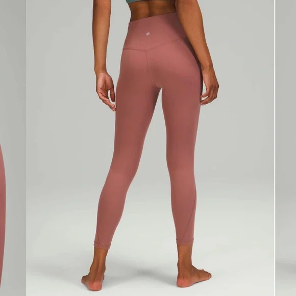 lululemon athletica Align High-Rise Leggings in Spiced Chai Pockets 25” Size 10 - Picture 3 of 10